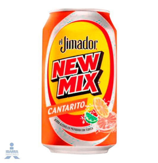 Bebida El Jimador New MIix Cantarito Lata 350 ml