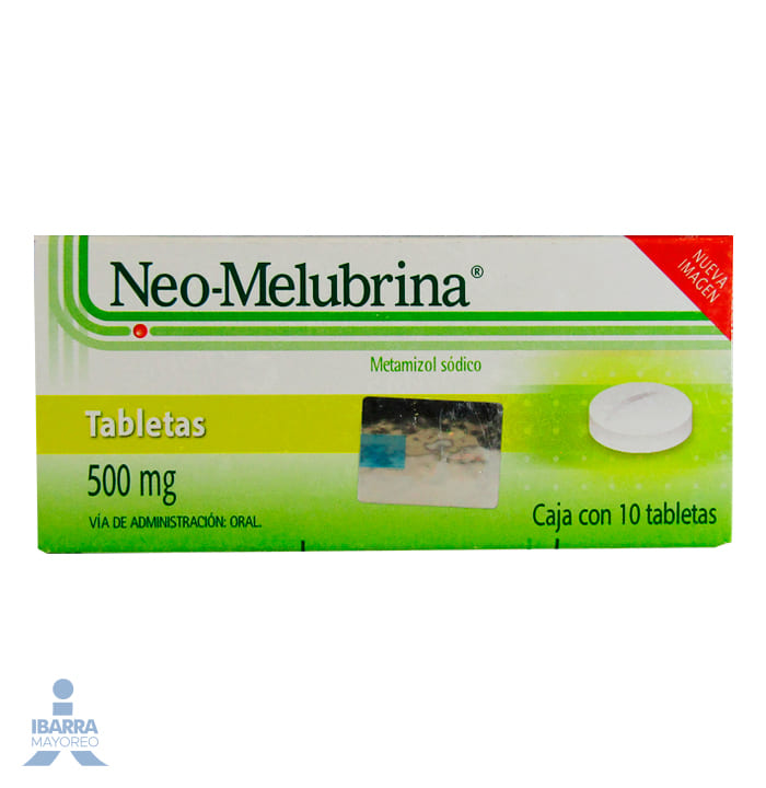 Neomelubrina Tabletas 10 pzas.