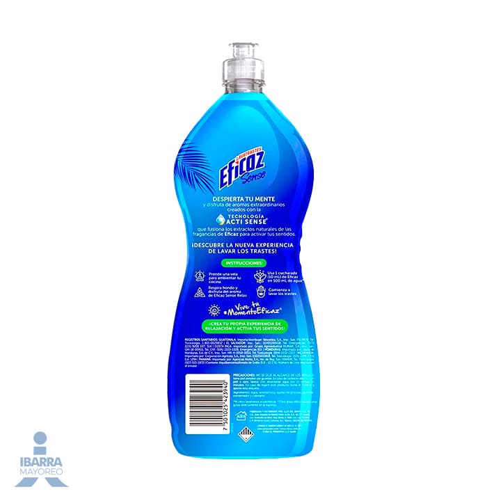 Detergente Eficaz Sense Relax 750 ml