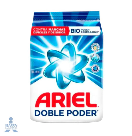 Detergente Ariel 2.5 kg