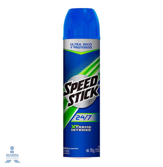 Desodorante Speed Stick Xtreme Intense Aerosol 91 g