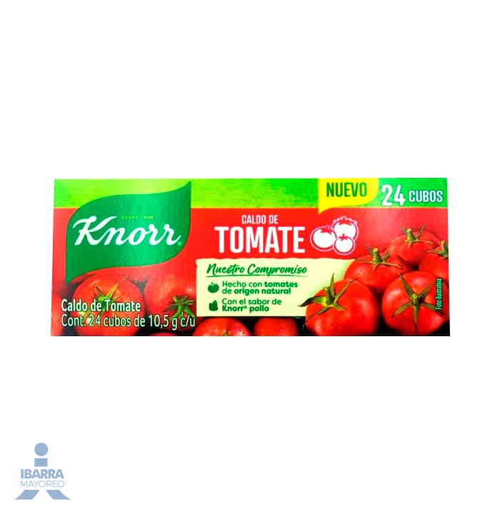 Knorr Tomate 24 Cubos