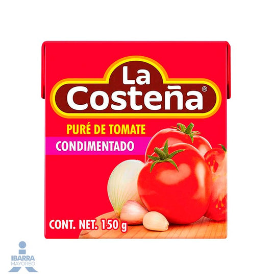 Puré de Tomate Condimentado La Costeña 150 g