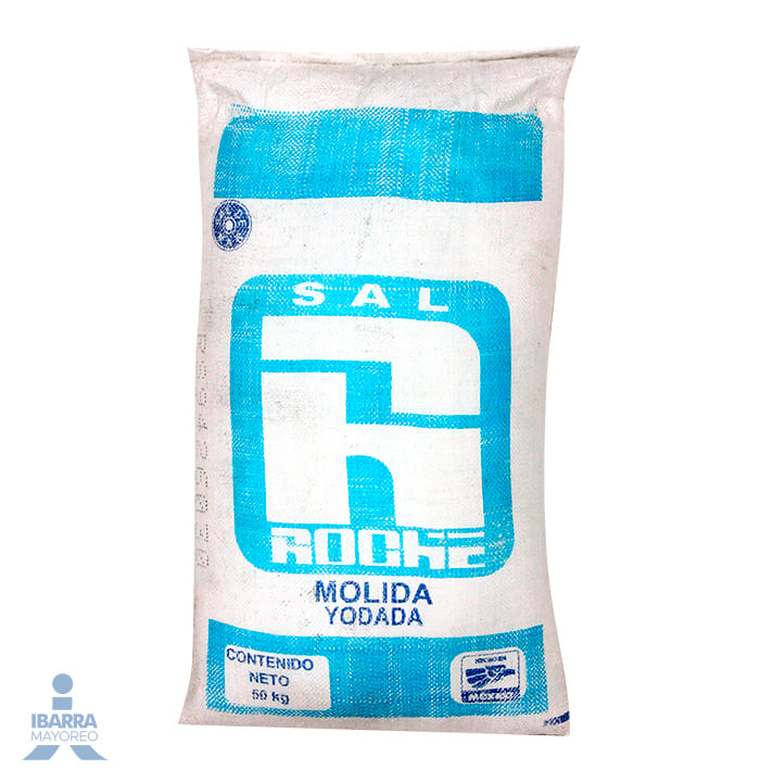Sal Molida Roche 50 kg