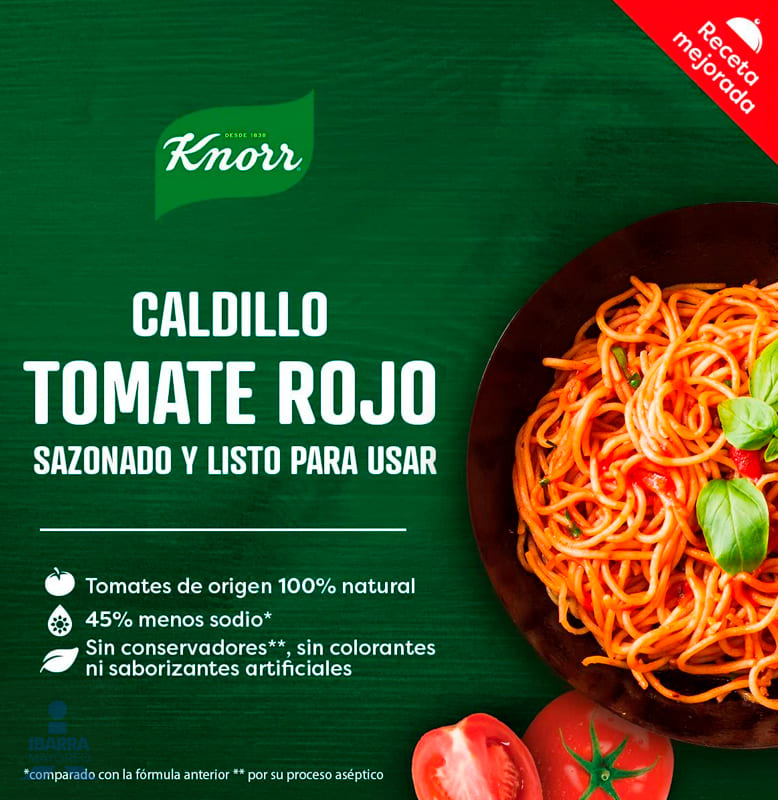 Knorr Tomate Caldillo 250 ml