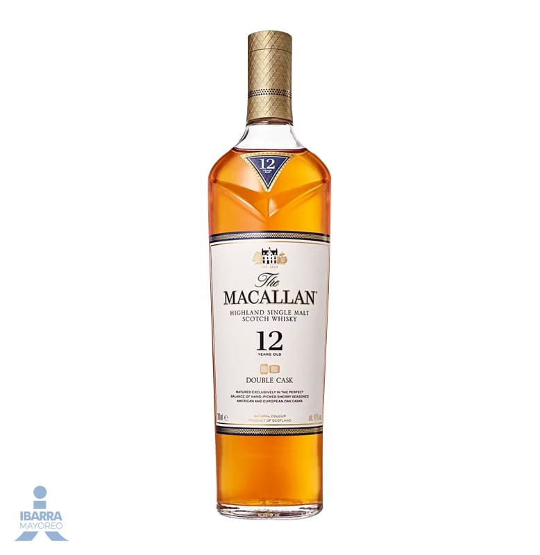Whisky The Macallan 12 años Single Malt 700 ml