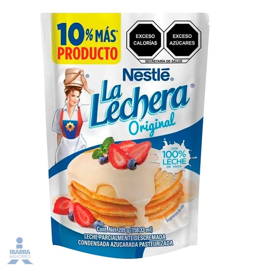Leche Nestlé La Lechera Doy Pack 209 g GRATIS 20%