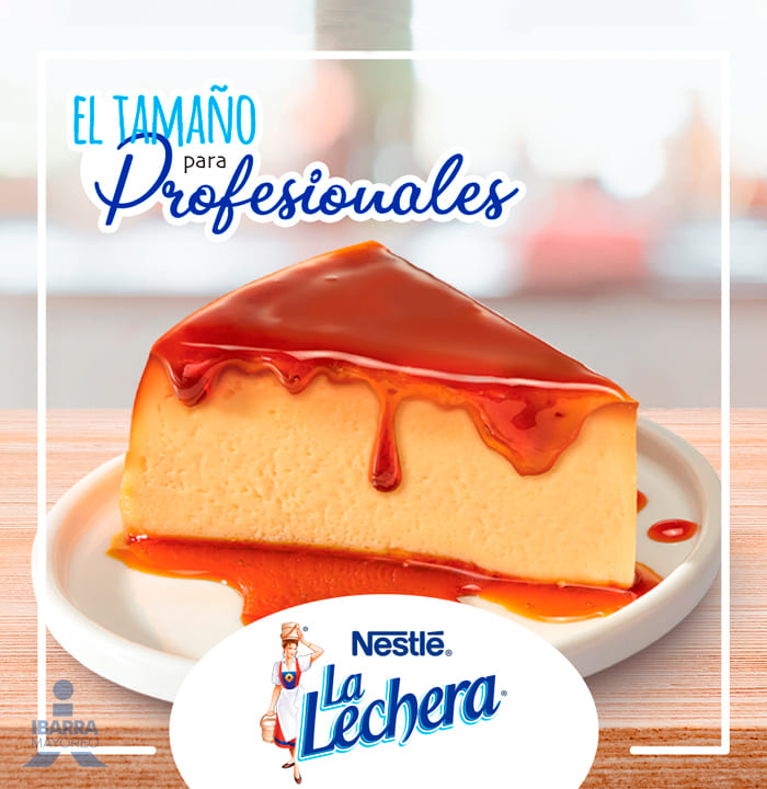 Leche Nestlé La Lechera 25.5 kg