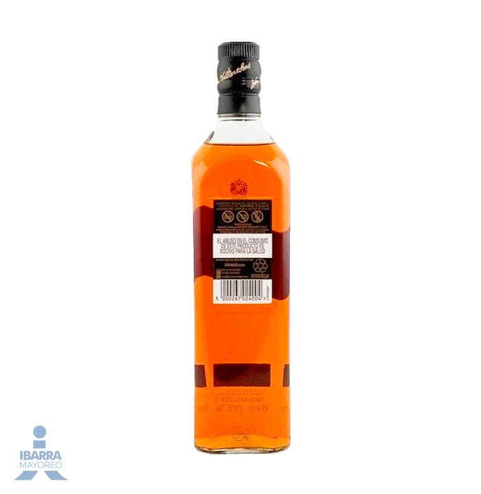 Whisky Johnnie Walker Black Label 750 ml